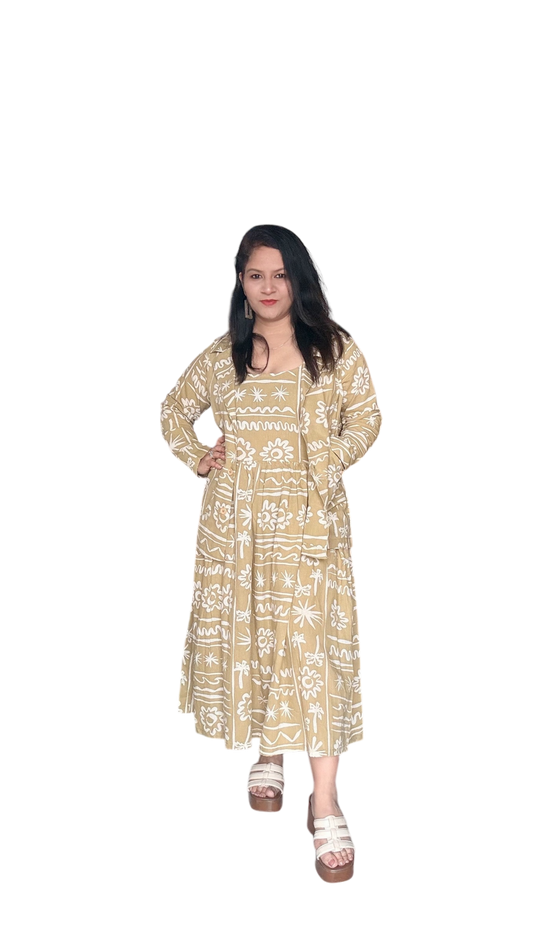 Titliblush Cotton Coord Set