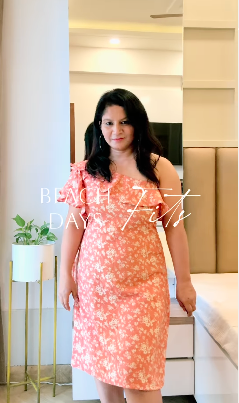 Titliblush One Shoulder Dress