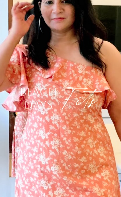 Titliblush One Shoulder Dress