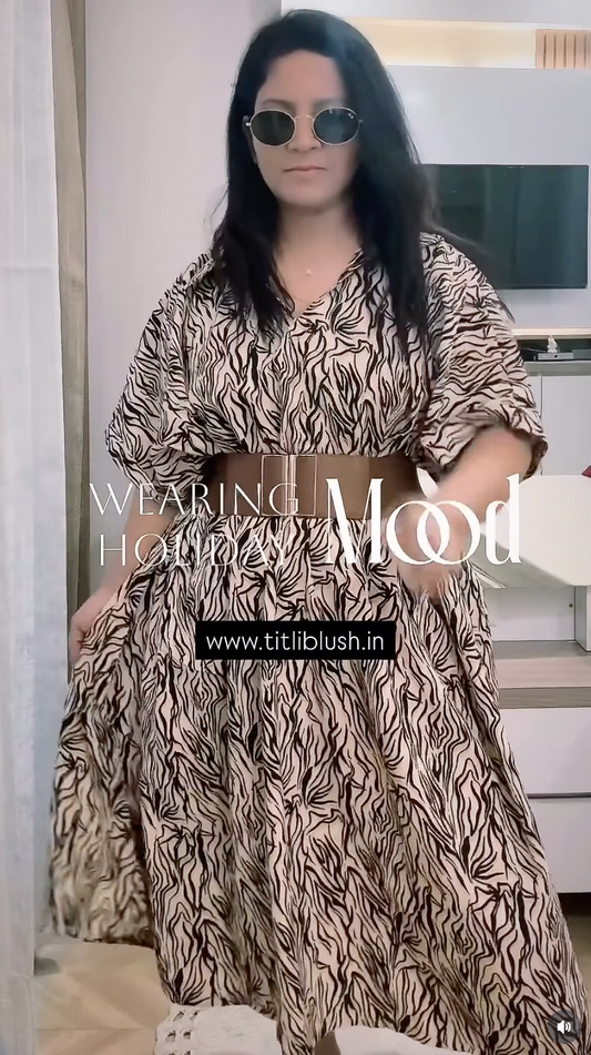 Cotton 4XL Summercool Dress