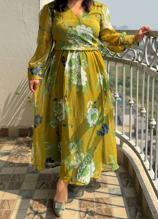 Titliblush M Size Dress