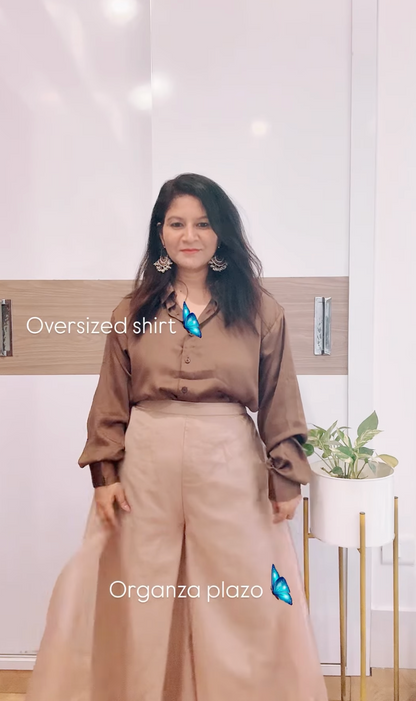 Titliblush Satin Shirt