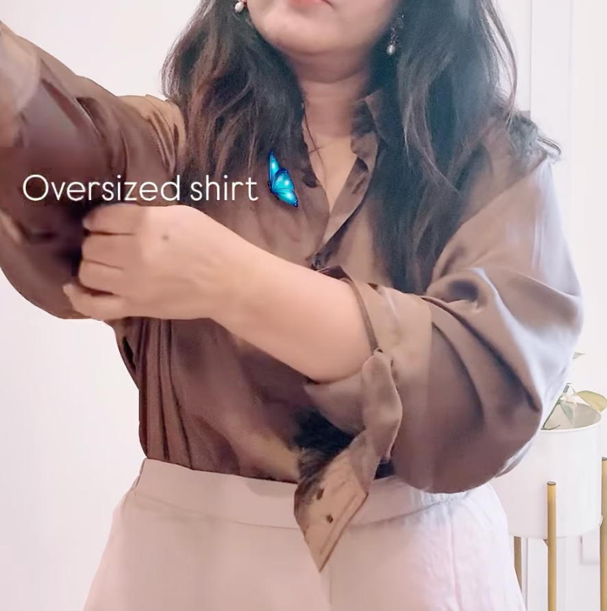 Titliblush Satin Shirt