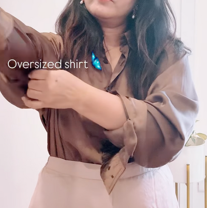 Titliblush Satin Shirt