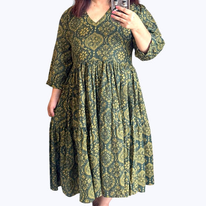 Titliblush Cotton Dress