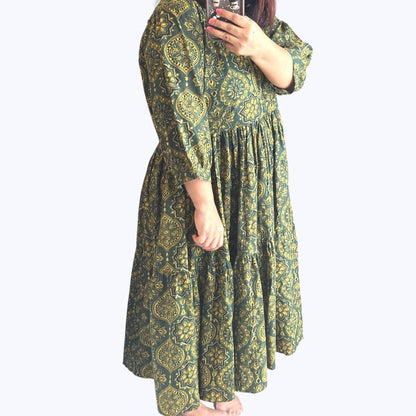 Titliblush Cotton Dress