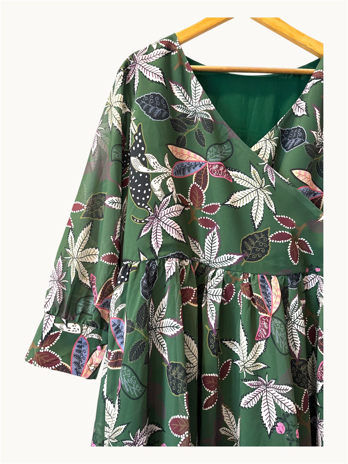 Titliblush Floral Dress