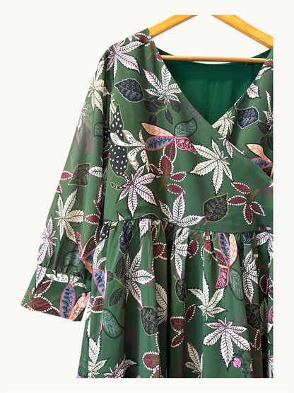 Titliblush Floral Dress