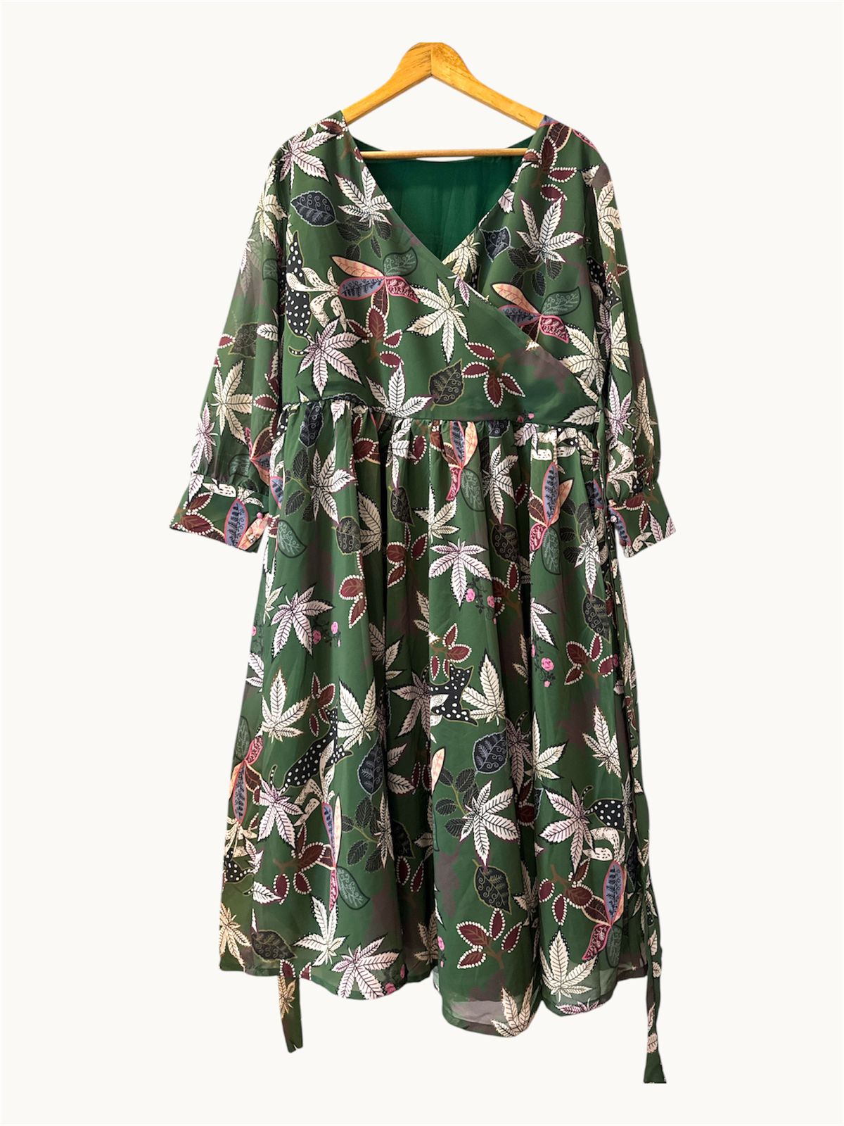 Titliblush Floral Dress