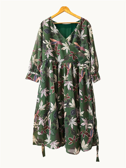 Titliblush Floral Dress