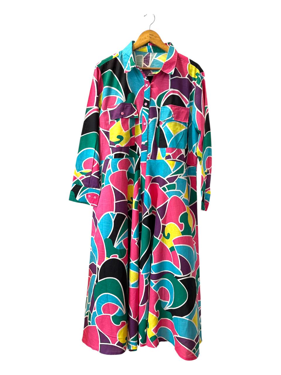 Titliblush Cotton Dress