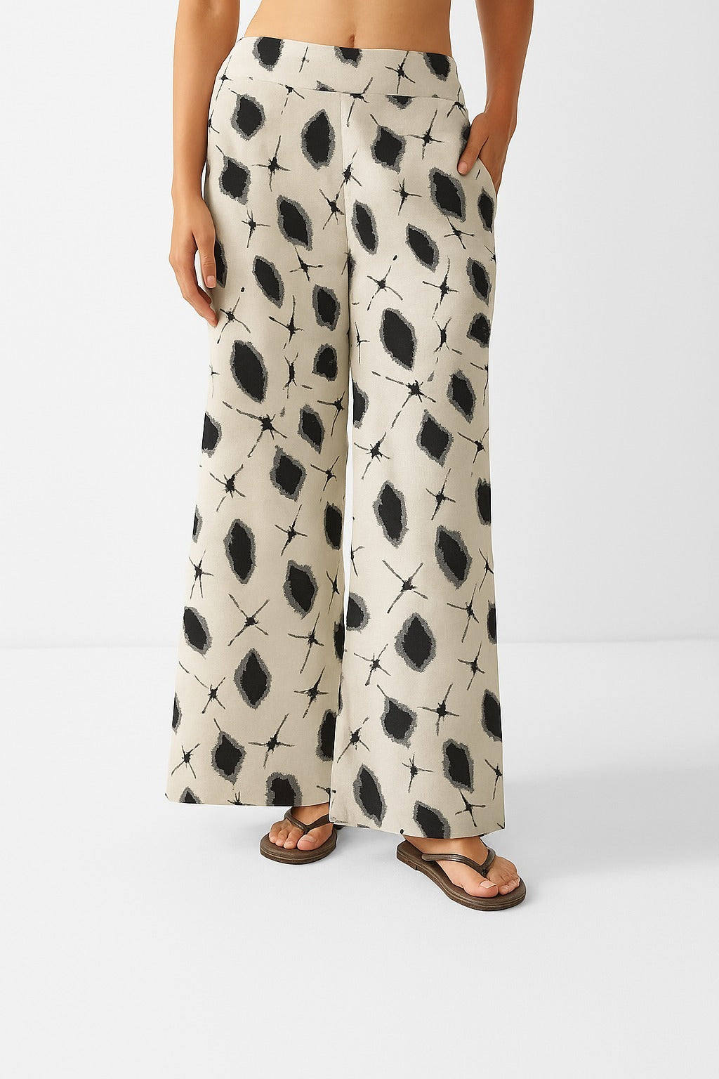 Titliblush Cotton Plazo