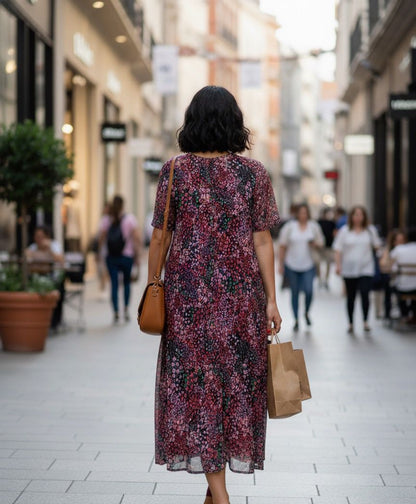 Titliblush Floral Dress