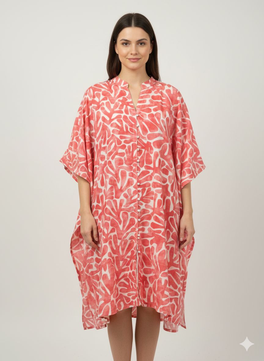 Titliblush Cotton kaftan Dress