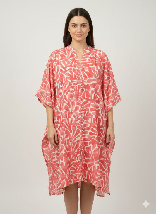 Titliblush Cotton kaftan Dress
