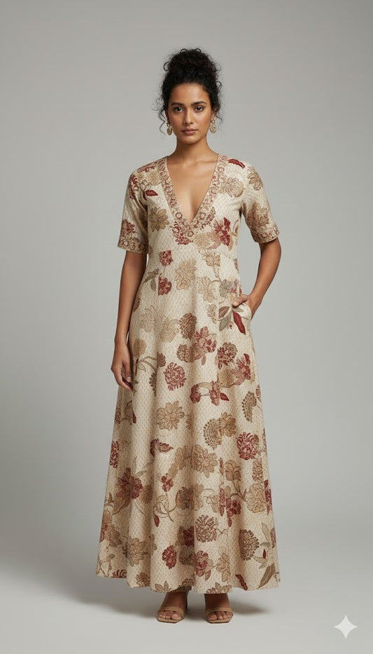 Titliblush cotton dress