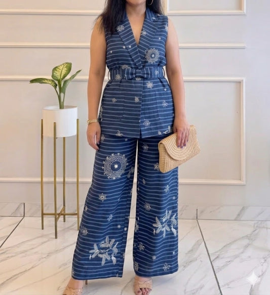 Titliblush Cotton Stripes Set