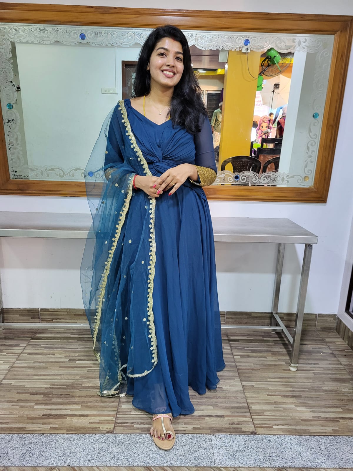 Titliblush Party Wear Gown