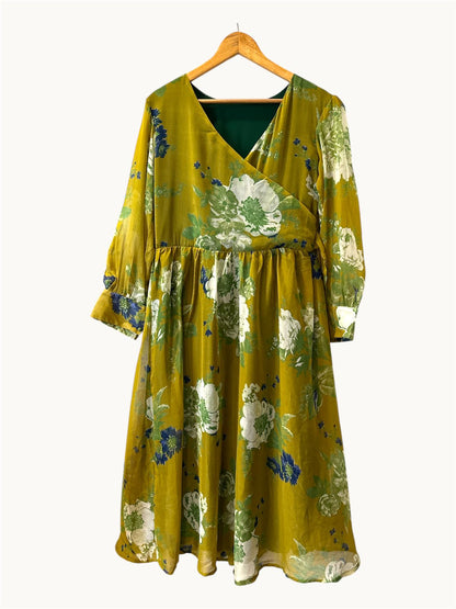 Titliblush Floral Dress