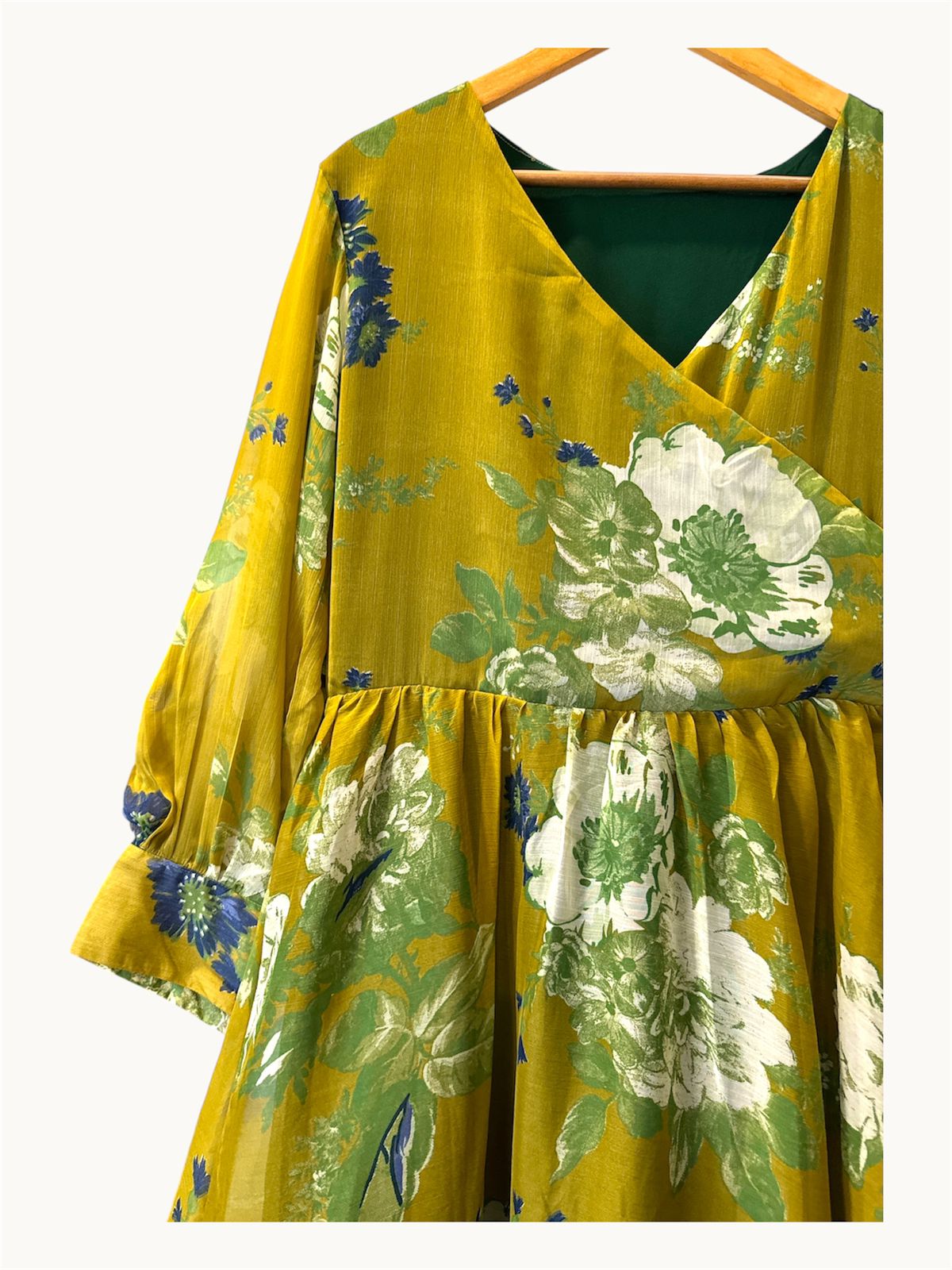 Titliblush Floral Dress