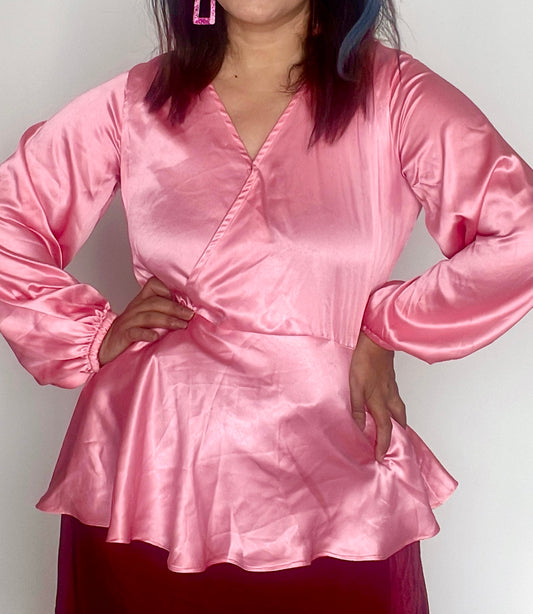 Titliblush Satin Top