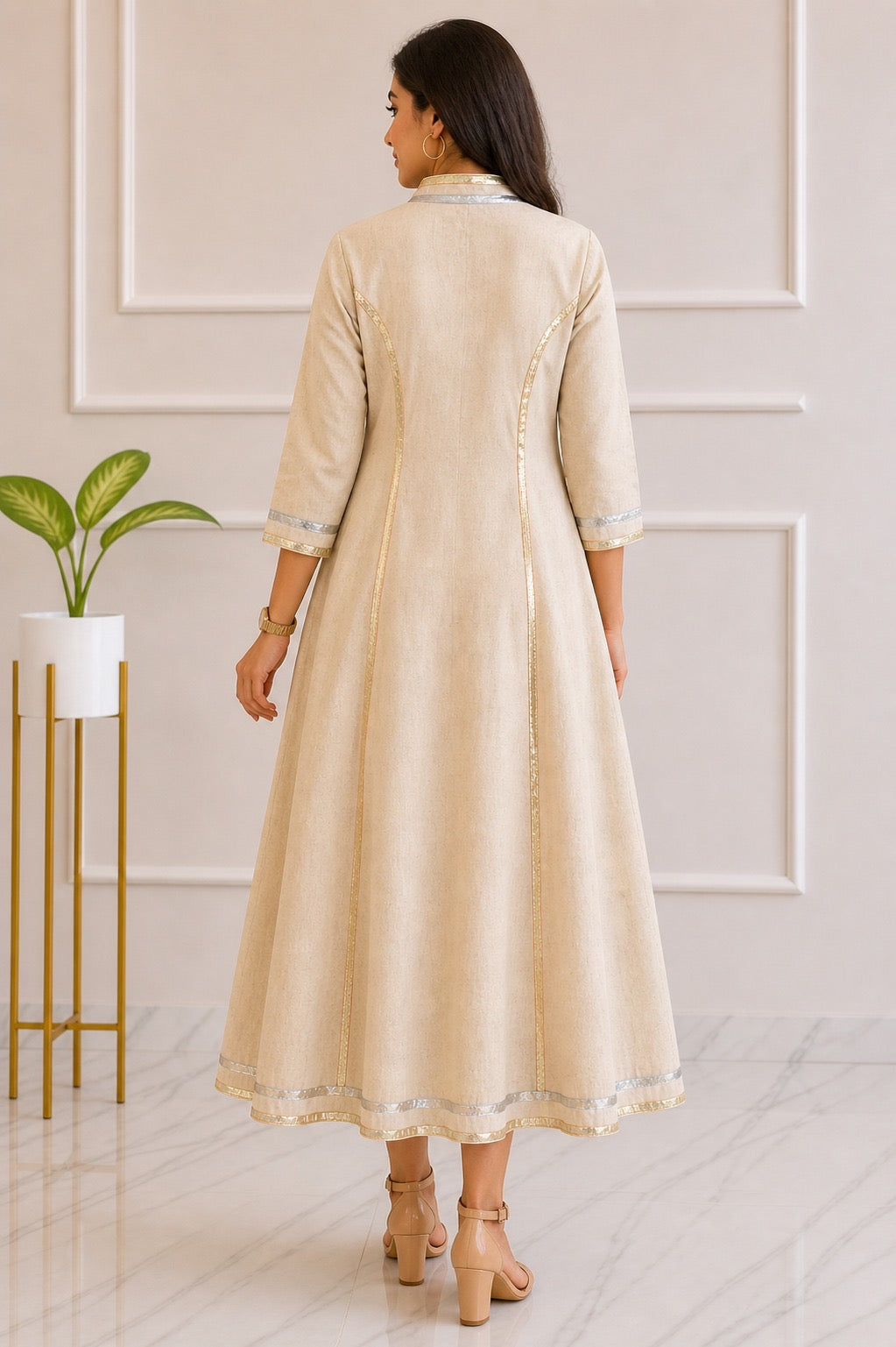 Titliblush Khadi Cotton Dress