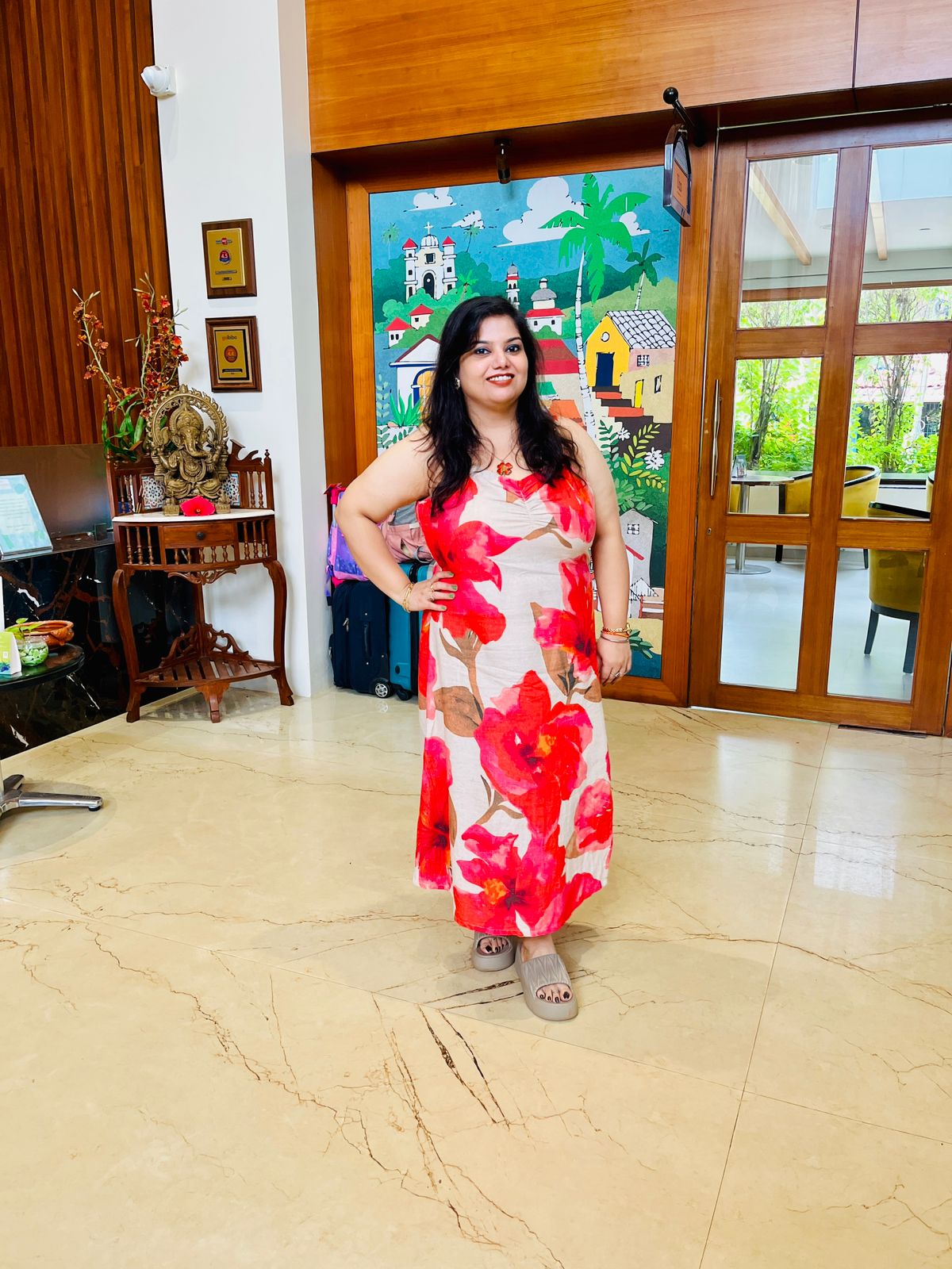 Titliblush XXL Cotton Dress