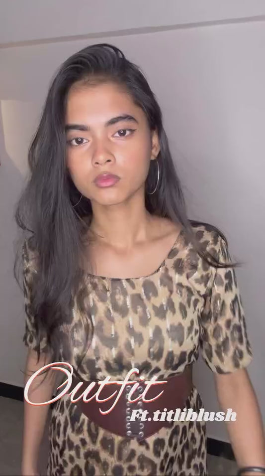 Titliblush Dress
