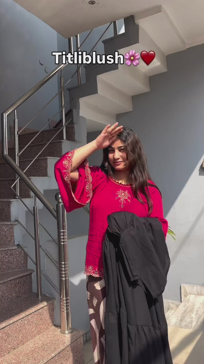 Titliblush Layered Dress