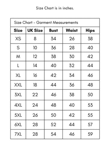 Smocking Bust Flare Dress (Fits S–5XL)