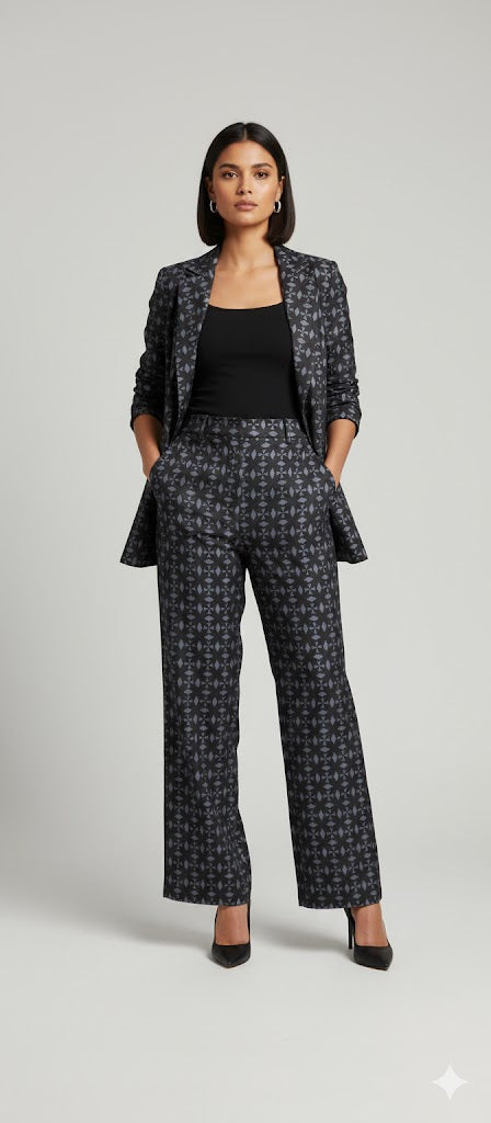 Titliblush Satin Coord Set